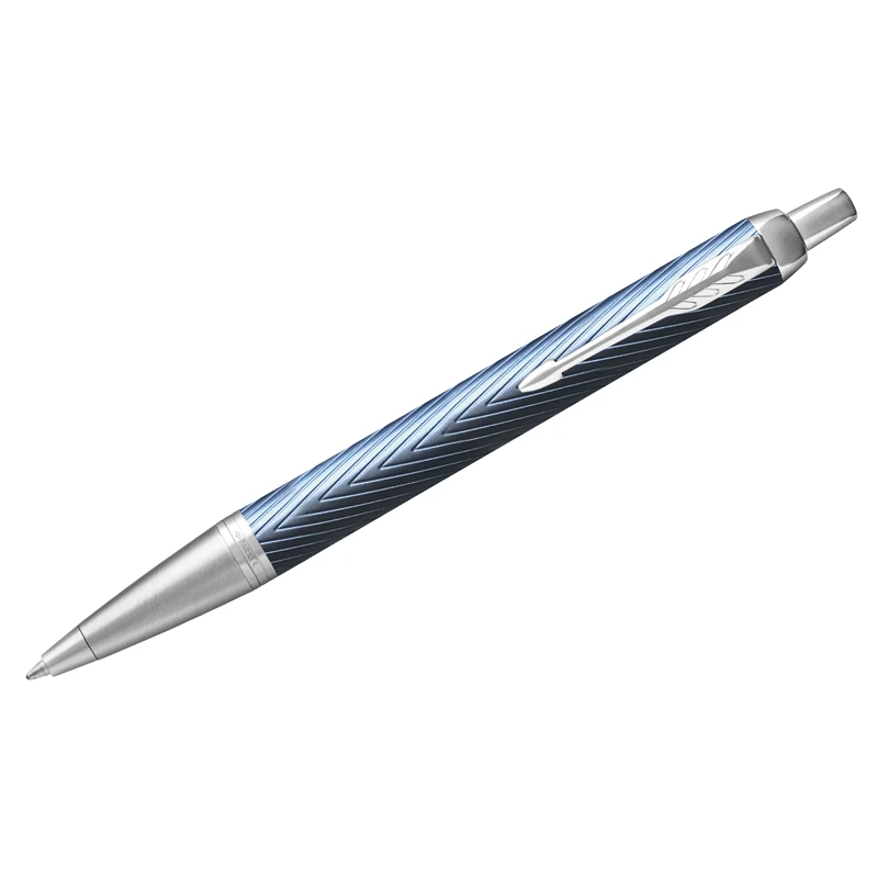 Ручка шариковая Parker "IM Premium Blue Grey CT" синяя, 1,0мм,