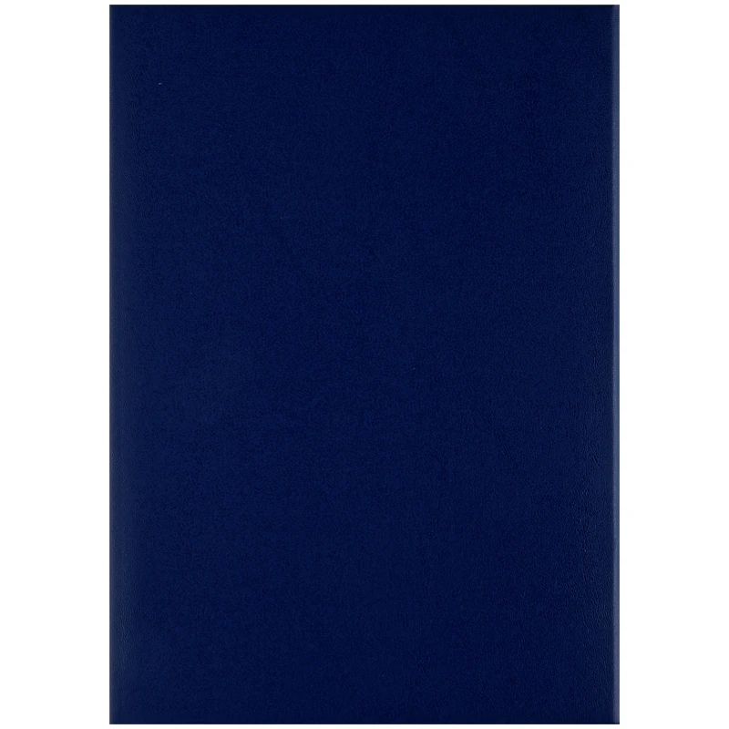 Папка адресная OfficeSpace, (без надписей), А4, бумвинил, синяя, инд. упаковка