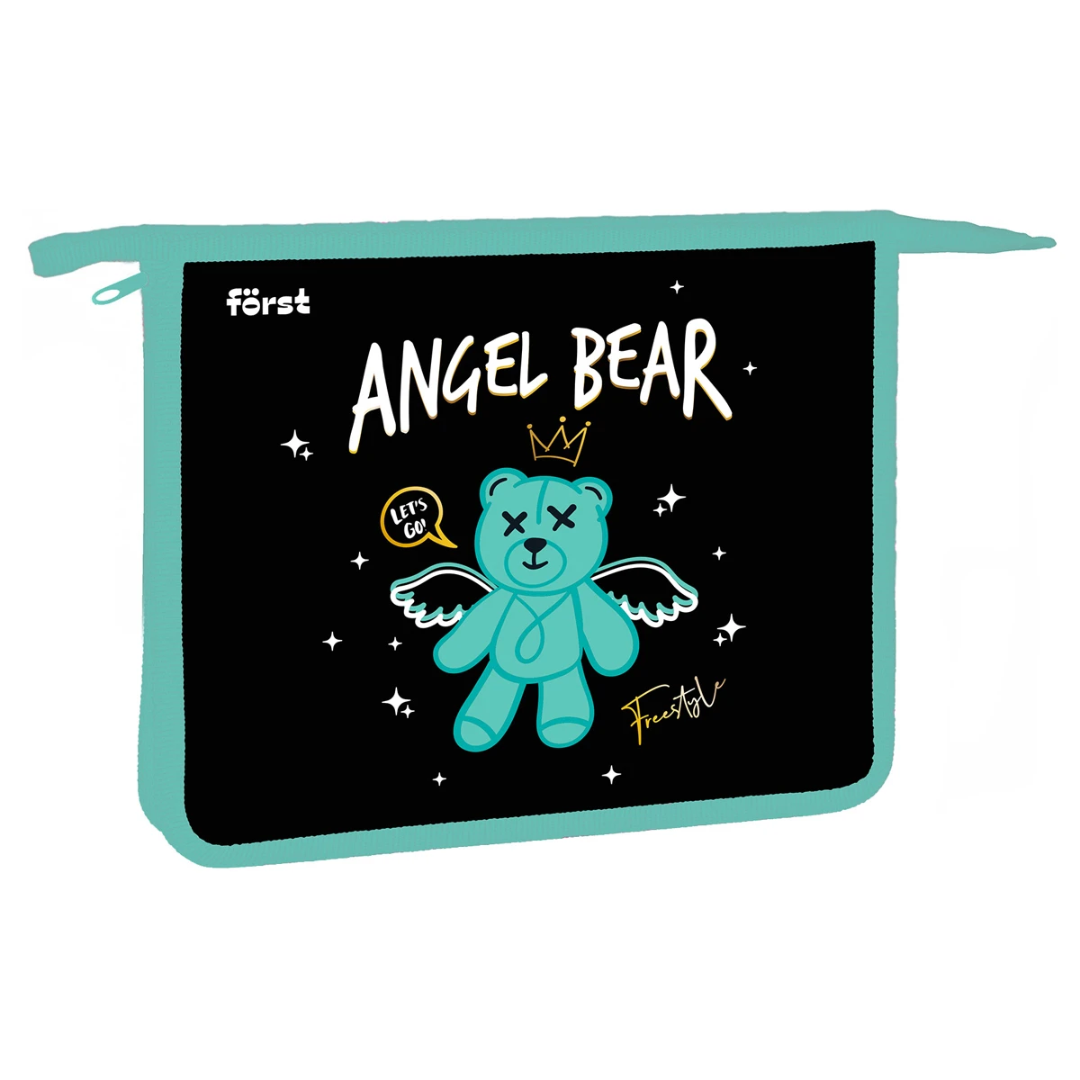 Папка для тетрадей 1 отделение, А5 Forst "Angel bear", 240*205*40мм,