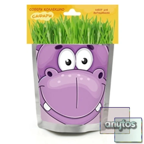 happy plant Сафари Бегемот