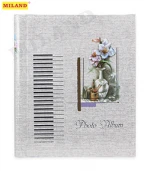 Фотоальбом на 40 фото 10х15 Букет в вазе, 10 магнитных листов ФР-5530