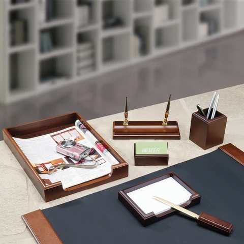 Набор настольный BESTAR "Hermes" из дерева, 7 предметов, цвет