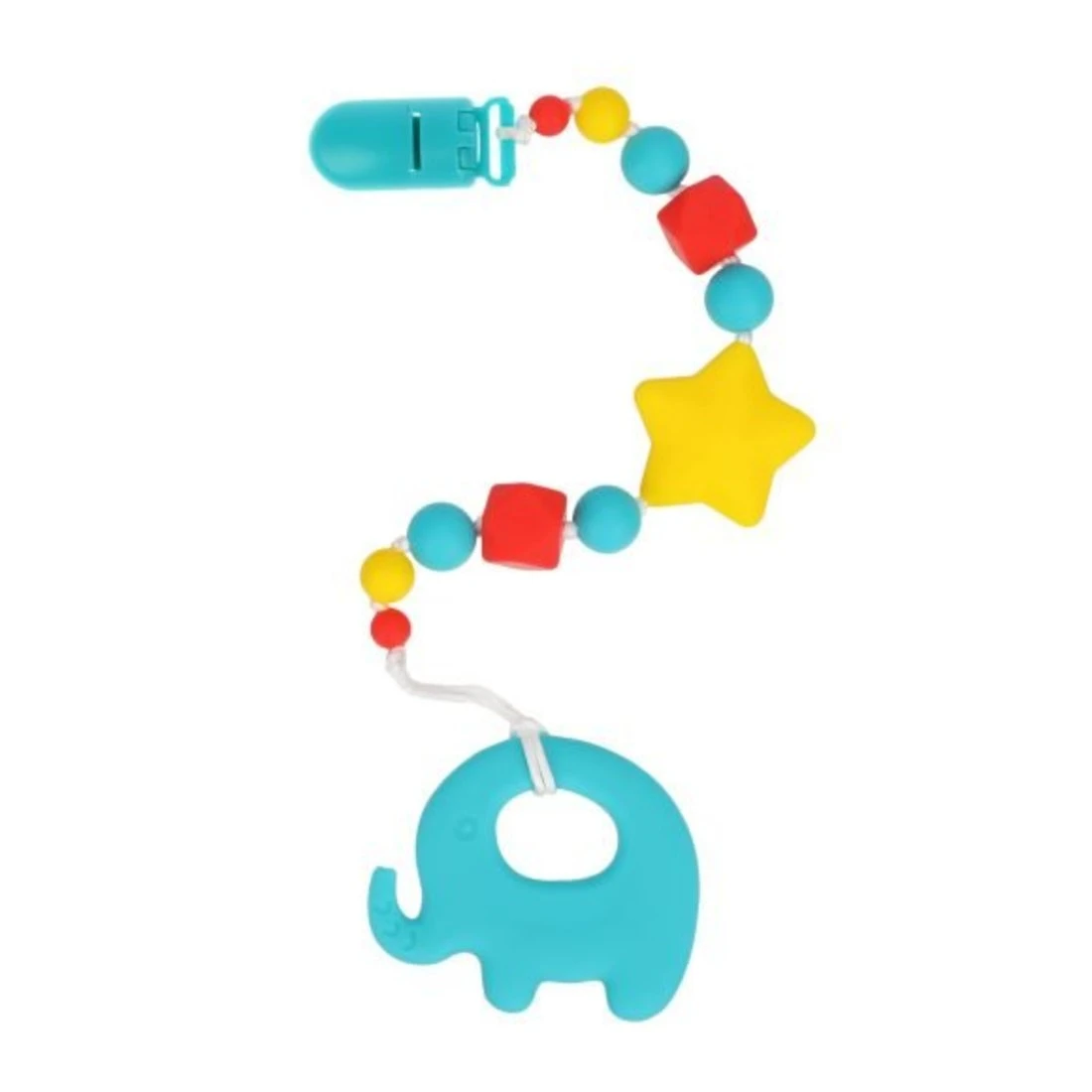 Грызунок на прищепке "Слоник". 939671 Грызунок на прищепке "Слоник". 939671