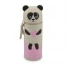 ПЕНАЛ НА МОЛНИИ, "ПАНДА С СЕРДЕЧКОМ", СИЛИКОН, 180 х 55 х 55 ММ