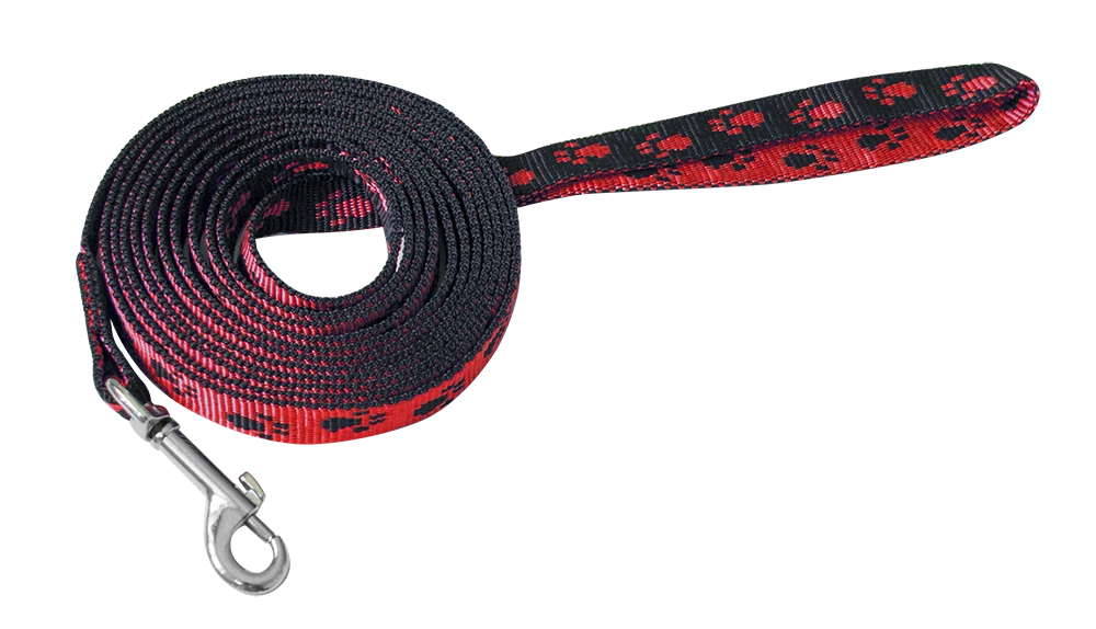 Поводок из капроновой стропы с лапками 3м* 15мм, *5 ЗООНИК