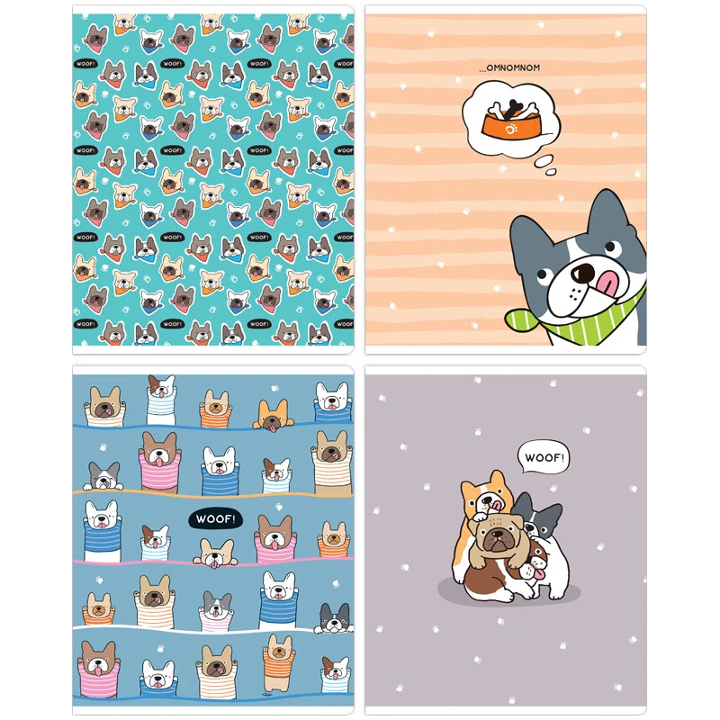 Тетрадь 48л., А5, клетка ArtSpace "Рисунки. Dog"