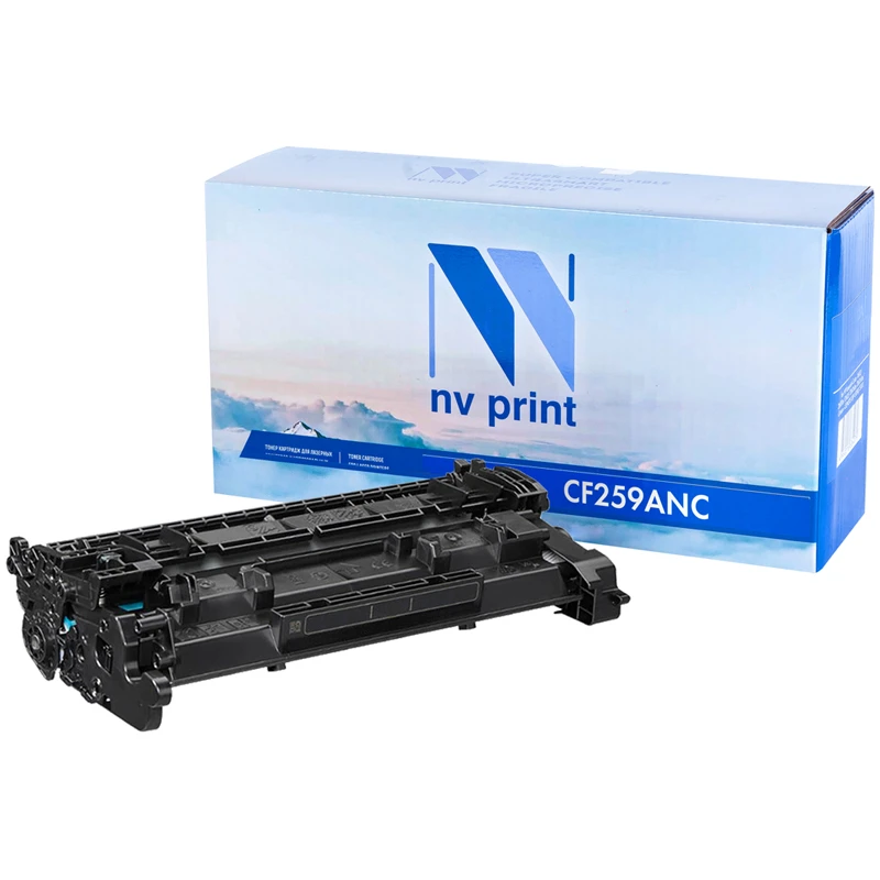 Картридж совм. NV Print CF259A (№59A) черный для HP HP LJ M304/M404/M428