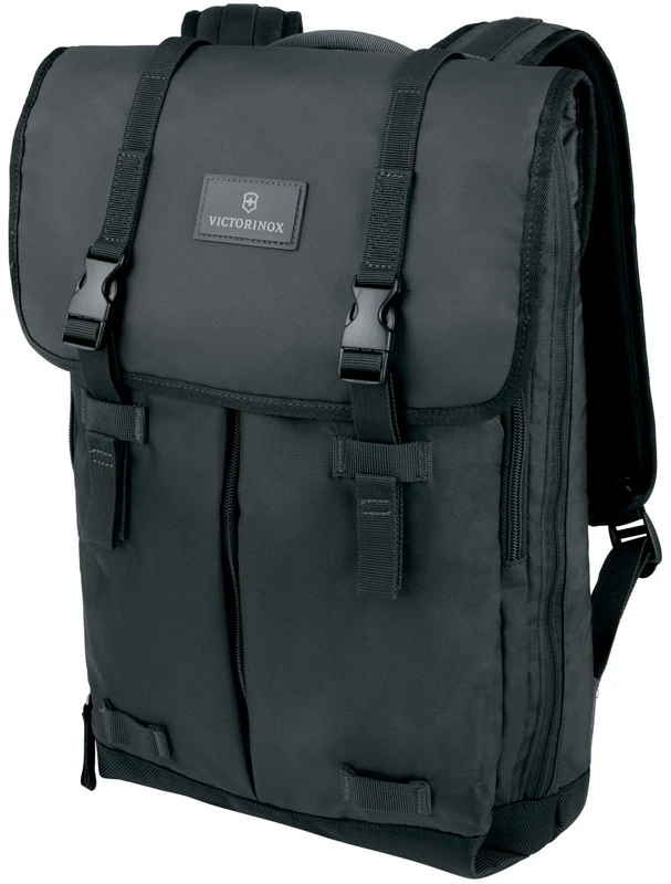 Рюкзак Victorinox Altmont 3.0 Flapover Backpack 15,6'', черный, 30x10x43 см, 13