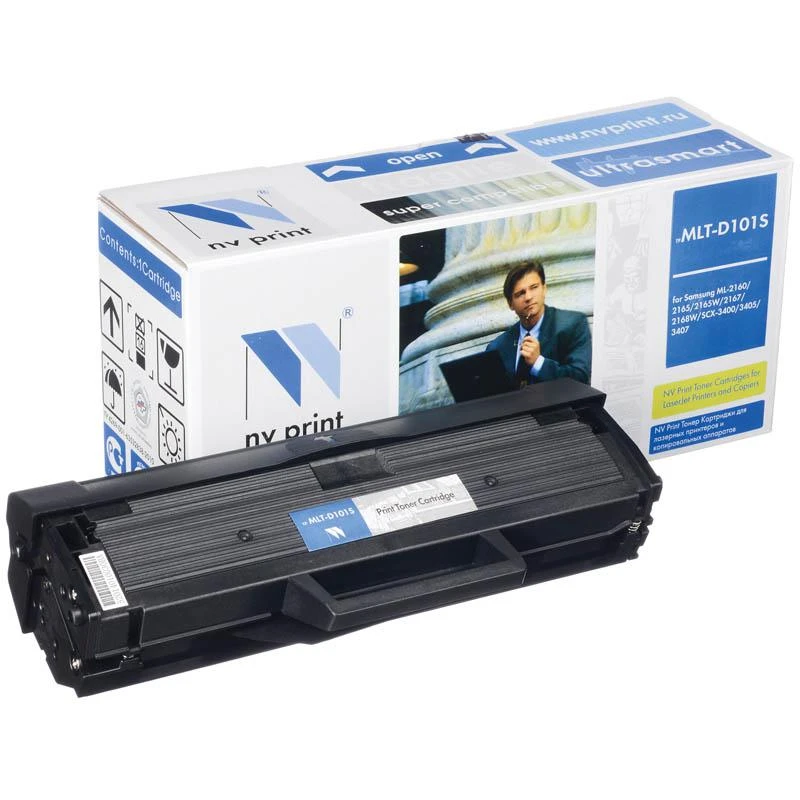 Картридж совм. NV Print MLT-D101S черный для Samsung