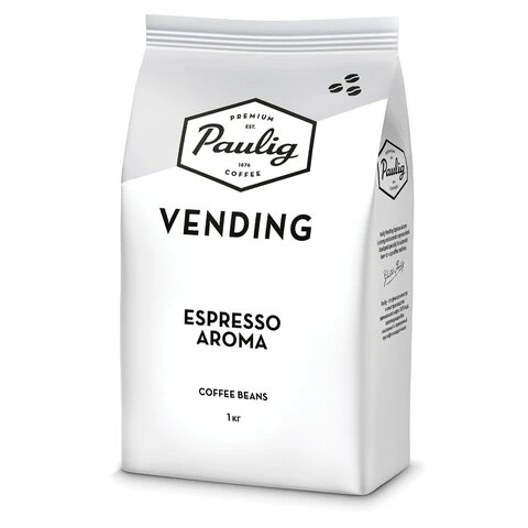 Кофе в зернах PAULIG (Паулиг) "Vending Espresso Aroma", натуральный,