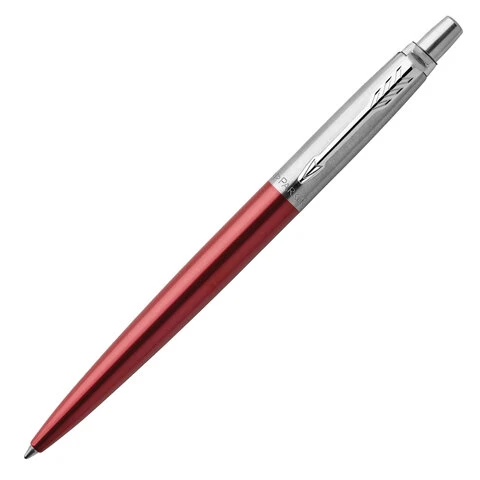 Ручка шариковая PARKER "Jotter Core Kensington Red CT", корпус