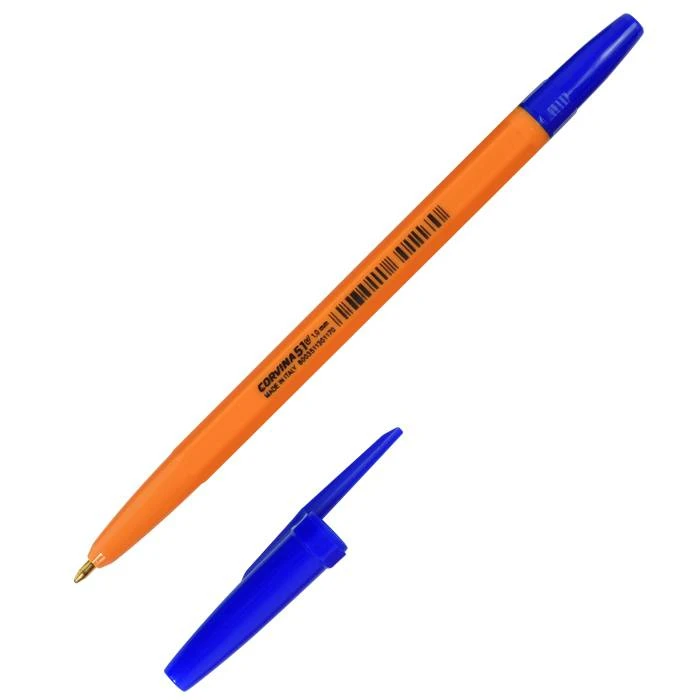 Ручка шарик. CORVINA 51 1 мм синий оранж. корп.: 40163/02Y штр.: 8003511471637