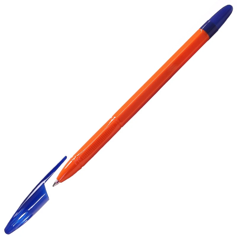 Ручка шариковая Attache 555 0,7 мм синий маслян. основа