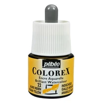 "PEBEO" Акварельные чернила Colorex 45 мл 341-022 желтый индийский