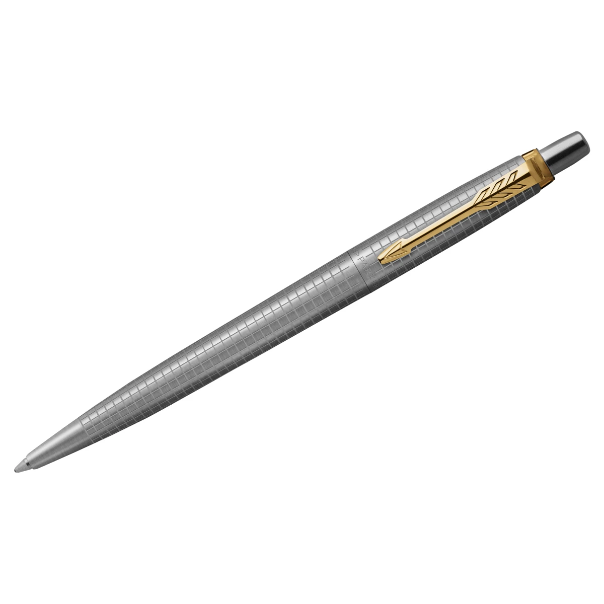 Ручка шариковая Parker "Jotter 70th Stainless Steel GT" синяя, 1,0мм,