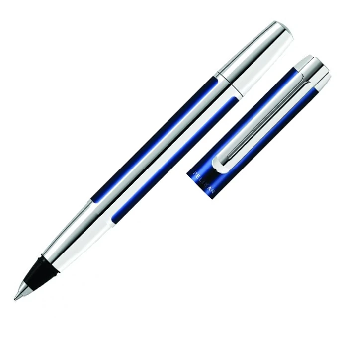 Pelikan Elegance Pura - Blue Silver, ручка-роллер, M