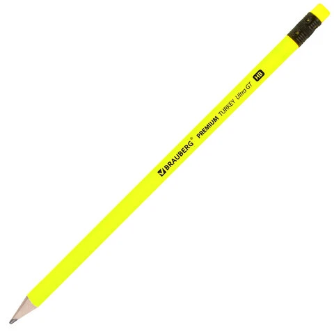 Карандаш чернографитный BRAUBERG "PREMIUM TURKEY", 1 шт., "Ultra Карандаш чернографитный BRAUBERG "PREMIUM TURKEY", 1 шт., "Ultra