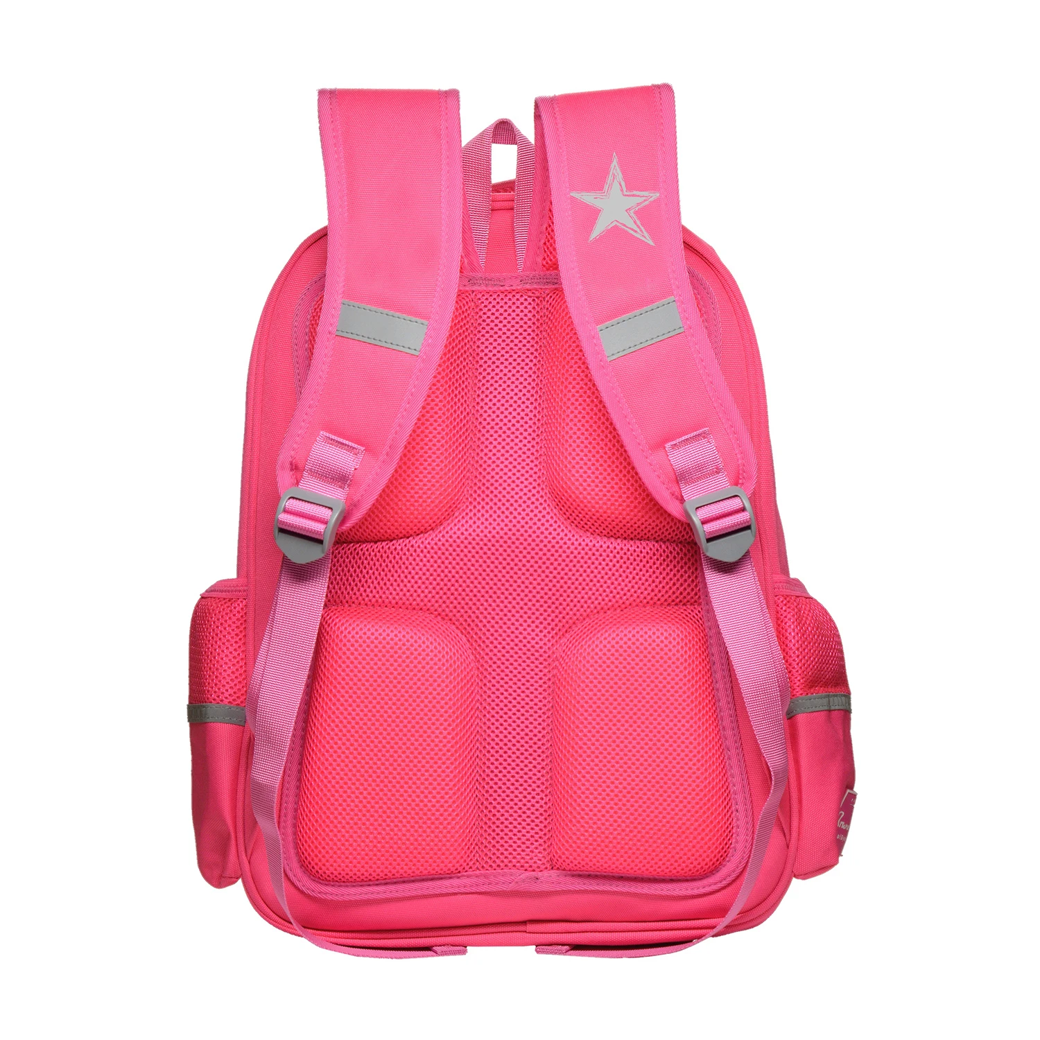 РЮКЗАК РОЗОВЫЙ С ЭРГОНОМИЧНОЙ СПИНКОЙ "КЕДЫ СЕРЫЕ" РЮКЗАК РОЗОВЫЙ С ЭРГОНОМИЧНОЙ СПИНКОЙ "КЕДЫ СЕРЫЕ"