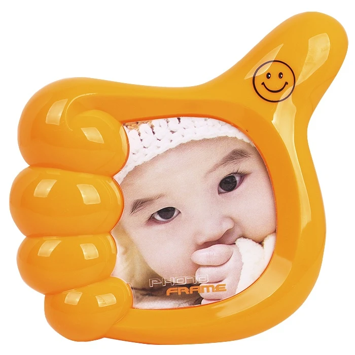 Фоторамка 8*10см пластиковая "Darvish" в форме руки "OK"