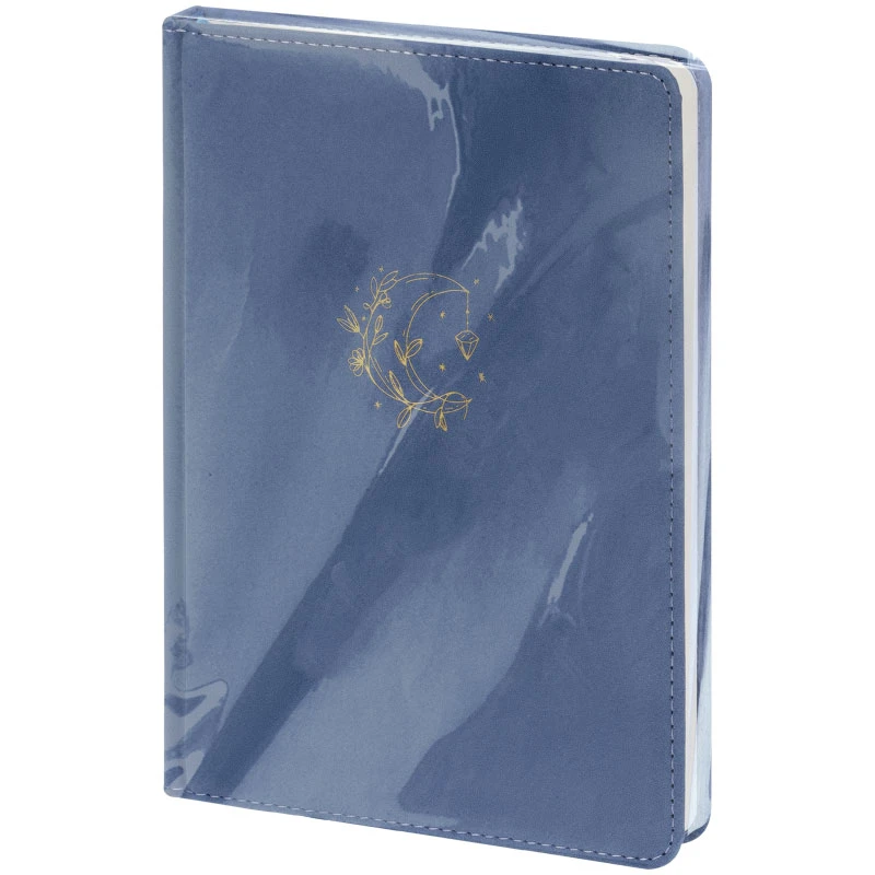 Ежедневник недатированный А5, 136л., кожзам, OfficeSpace "Surface",