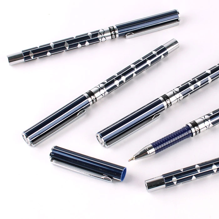 Ручка шариковая синяя на масляной основе "Piano"