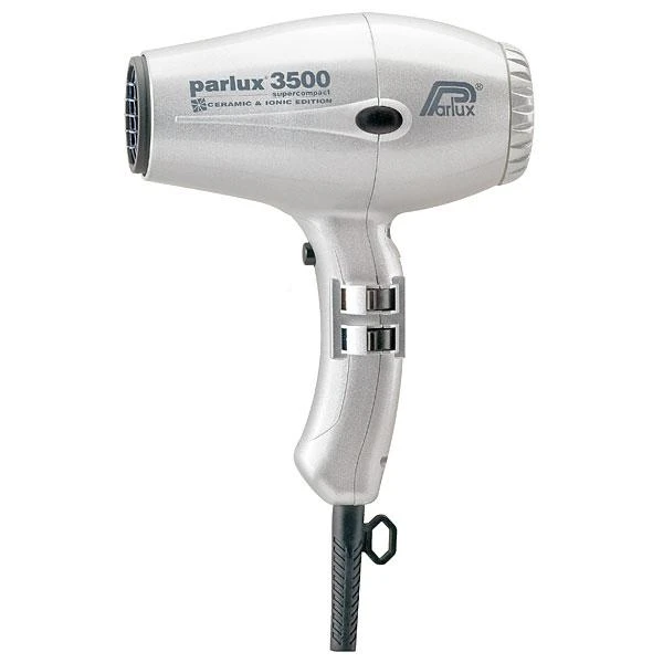 Фен Parlux 3500 SuperCompact Ceramic+Ionic, 2000Вт, ионизация, 2 насадки,