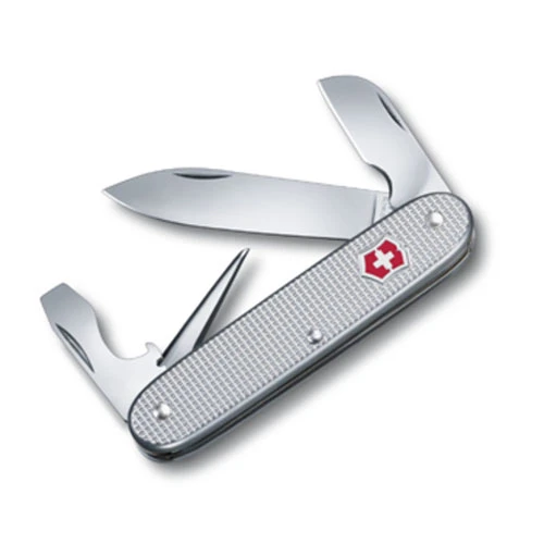 швейцарский нож victorinox electrician серебряный  0.8120.26