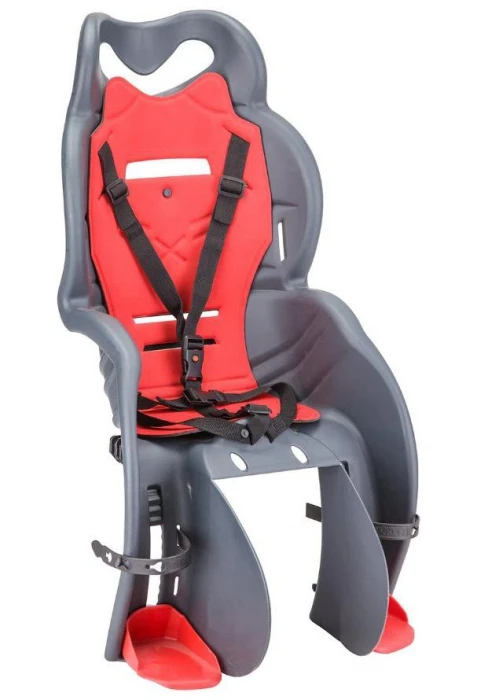Кресло для ребенка на багажник пластик SANBAS-P серое