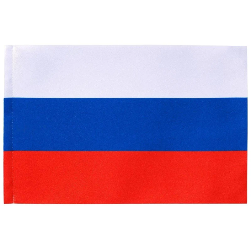 Флаг 20x30см, Российский Федерации без флагштока fl4e