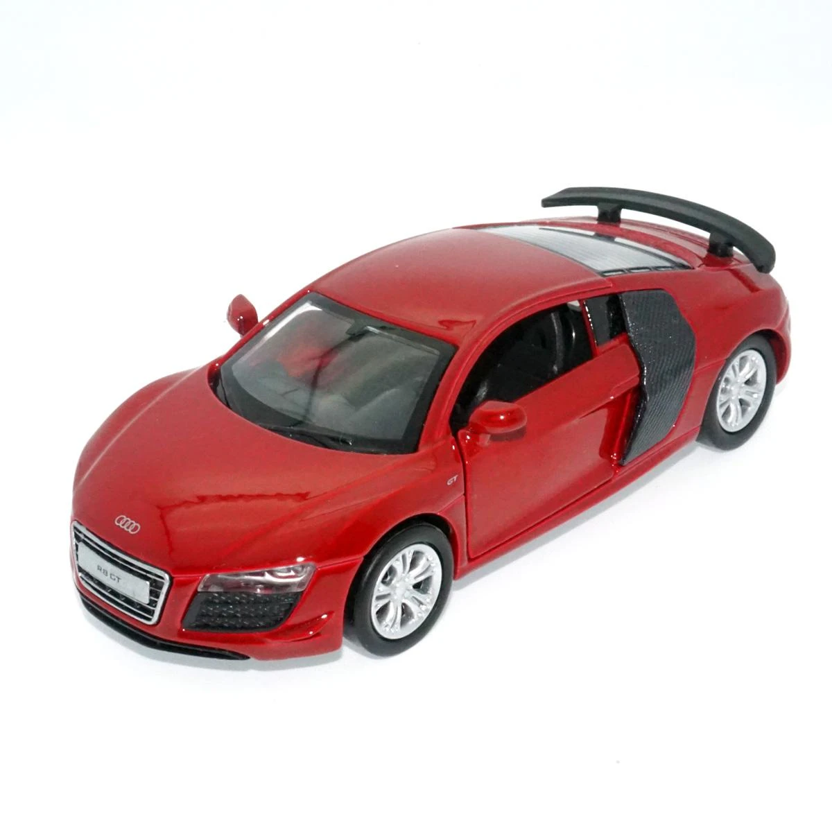 Машина металлическая 1:43 Audi R8 GT. Дв.Откр., цв.красн., инерц. 58023  Купить Оптом: Цена от 254.62 руб