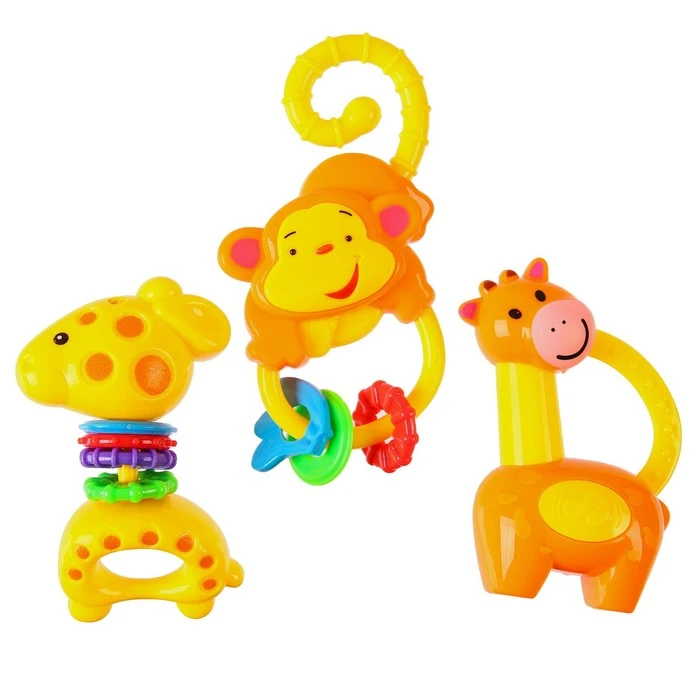 Набор погремушек «Дружба 2», 6шт Набор погремушек «Дружба 2», 6шт