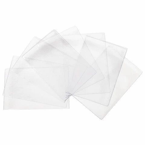 Обложка-чехол для защиты каждой страницы паспорта КОМПЛЕКТ 20 штук, ПВХ,