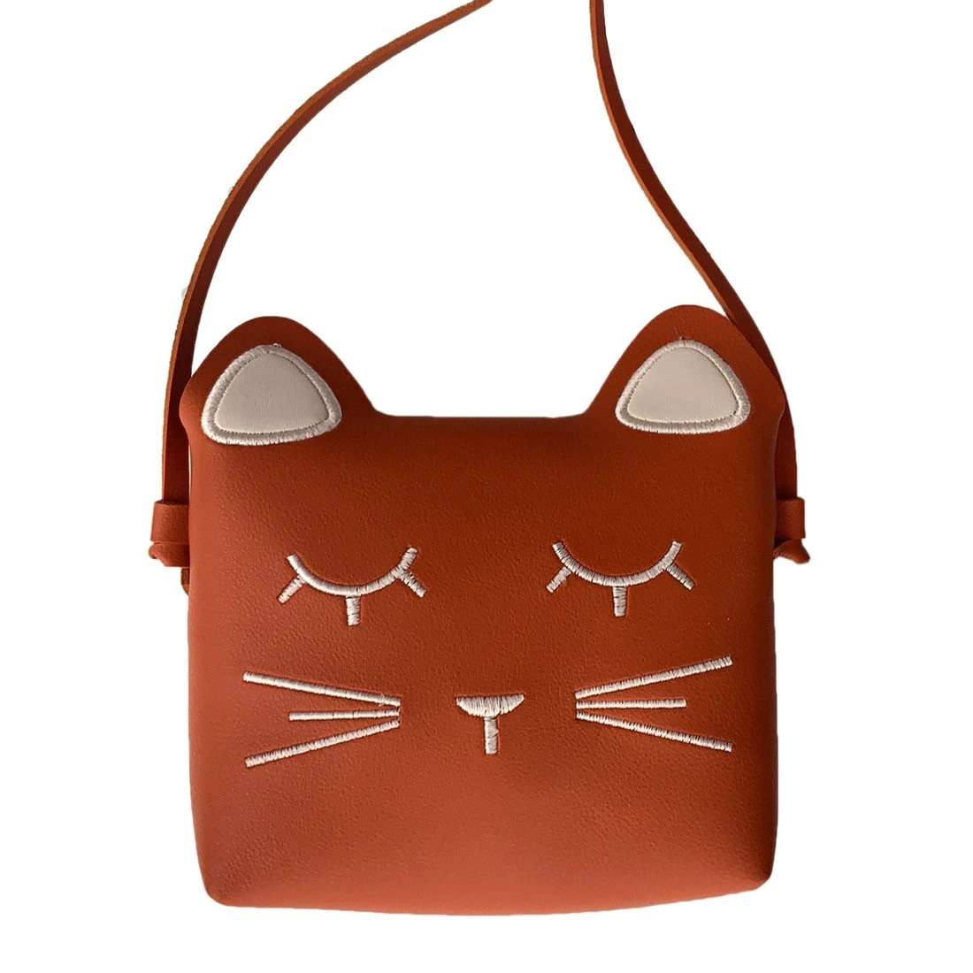 Сумочка наплечная Котик 13*11 см