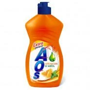 Средство для мытья посуды AOS 450г в ассортименте