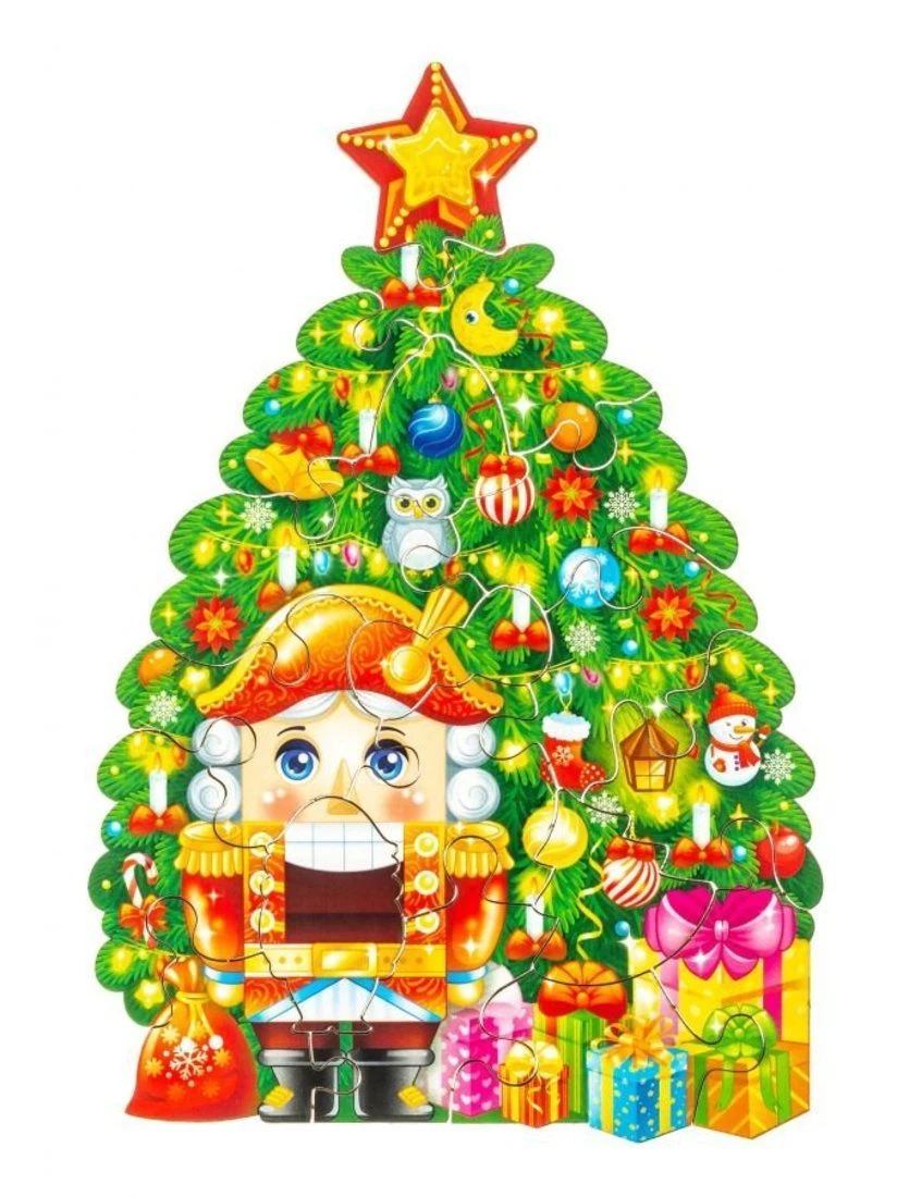 Пазл Ёлочка