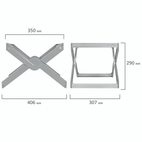 Подставка для подвесных папок STAFF, до 50 папок А4 / Foolscap, 406х307х290 мм,