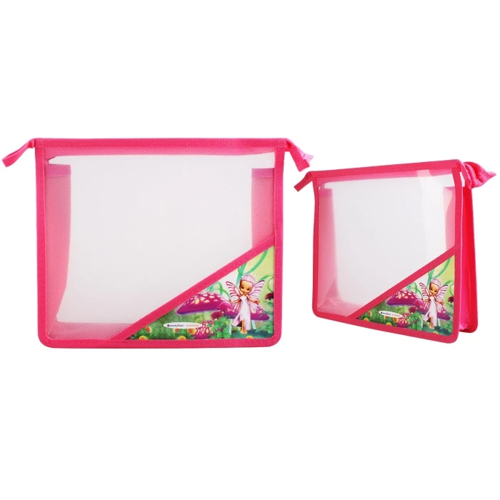 Папка для тетрадей А5 на молнии "Феи" "Darvish"