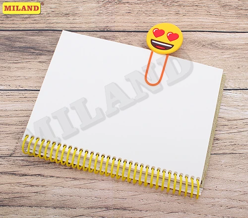 Закладка-скрепка Влюбленный смайлик ЗК-1587