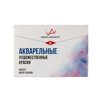 "VISTA-ARTISTA" Набор акварельные красок VAWS-36, 36 цветов