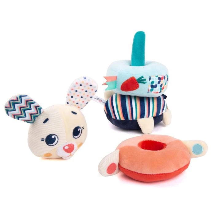 Развивающая пирамидка «Зайка Лаки»