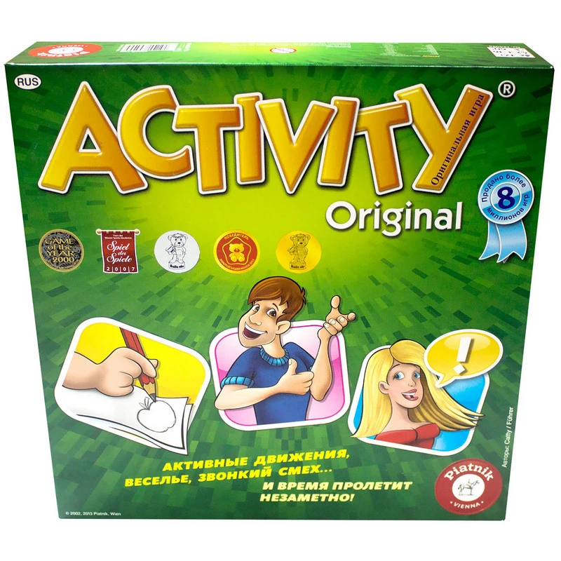 Настольная игра Activity 2, 794094