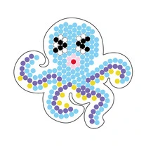 "Hobbius" TLS-01 Термомозаика №09 Осьминог