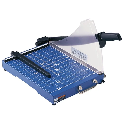 Резак сабельный KW-TRIO на 20 л, длина реза 310 мм, металлическое основание,