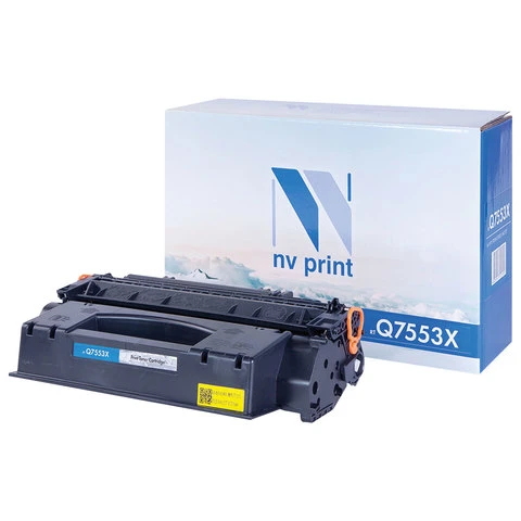 Картридж лазерный NV PRINT (NV-Q7553X) для HP LaserJet 2015/2015n/2014 и другие,