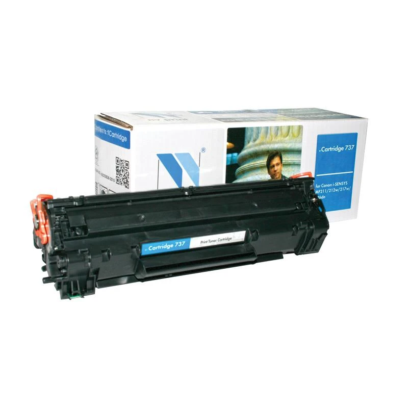 Картридж совм. NV Print Cartridge 737 черный для Canon i-SENSYS