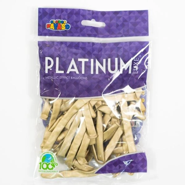 Хром для моделирования PlatinuLuxe Gold, 25 штук