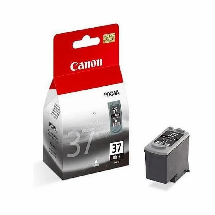 Картридж струйный Canon PG-37 (2145B005) чер. для PiXMA iP1800/2500 штр. 