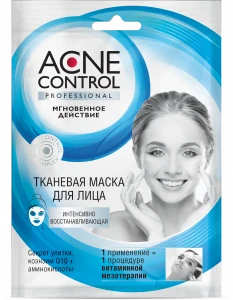 Арт.7631 ФИТО К «Acne Control Professional» Маска для лица тканевая Интенсивно