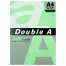 Бумага цветная DOUBLE A, А4, 80 г/м2, 500 л., пастель, зеленая