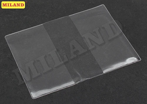 Обложка для паспорта прозрачная ПВХ ОП-9902